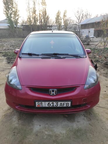 Honda: Honda Jazz: 2002 г., 1.3 л, Механика, Бензин, Хэтчбэк