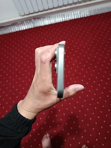 iphone x10: IPhone 16 Pro Max, Б/у, 512 ГБ, Серебристый, Зарядное устройство, Защитное стекло, Чехол, 94 % — 5