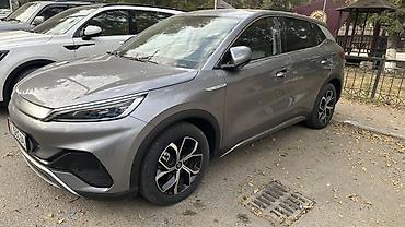 byd dolphin 2023: BYD Yuan Plus: 2022 г., Автомат, Электромобиль, Кроссовер — 2
