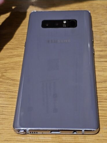 Samsung: Samsung Galaxy Note 8, 128 ГБ, цвет - Серый, 1 SIM, 2 SIM