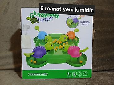 oyuncalar: Qiymet üstlerinde yazilib.Uşaq inkişafı və əyləncə üçün stolüstü — 1