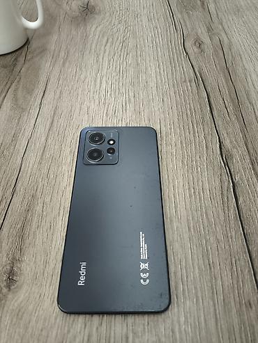 Redmi, Redmi Note 12, Б/у, 128 ГБ, цвет - Серый, 2 SIM at lalafo.kg Redmi, Redmi Note 12, Б/у, 128 ГБ, цвет - Серый, 2 SIM