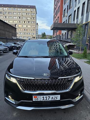 chrysler pacifica: Kia Carnival: 2020 г., 2.2 л, Робот, Дизель, Минивэн — 6