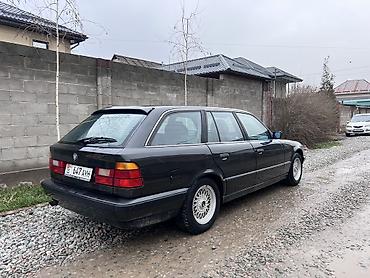 BMW: BMW 5 series: 1992 г., 2 л, Автомат, Бензин, Универсал — 6