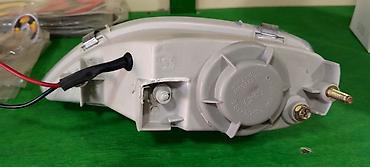 mercedes starter: Komplekt, Duman əleyhinə faralar, Mercedes-Benz, Yeni — 3
