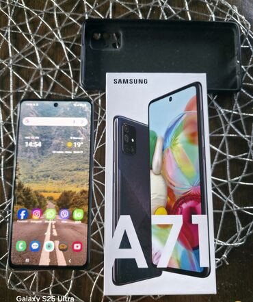 Samsung: Samsung Galaxy A71, 128 GB, bоја - Crna — 1