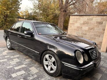 российский машины: Mercedes-Benz E-Class: 2000 г., 2.6 л, Автомат, Бензин, Седан