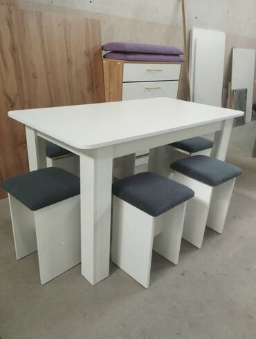 стул arb: Комплект стол и стулья Кухонный, Новый