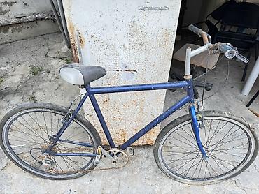 teker velosiped: 28-lik Şəhər tipi velosiped – klassik düz çərçivə - Material: polad — 3