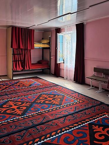 Хостелы: Хостел/общежитие с койко-местами в общем номере. - Просторная общая — 2