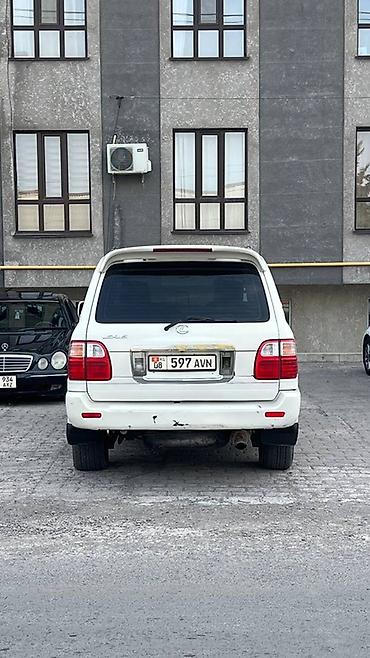 Lexus: Lexus LX: 1998 г., Автомат, Внедорожник — 5