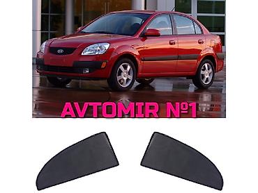 Aksesuarlar və tüninq: Kia rio 2006 ucun yan perdeler "aileron", "novline", "locker" — 1