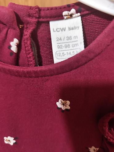 Платья: Детское платье, Повседневное, 2 - 3 года, Lc Waikiki — 2