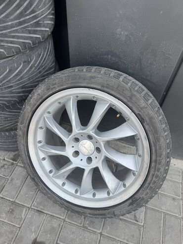 рельсы r17: Колеса в сборе 255 / 40 / R 19, Всесезонная, 1 шт, Легковые, Литые