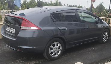 eco spirt: Honda Insight: 1.3 l | 2009 il Hetçbek — 3