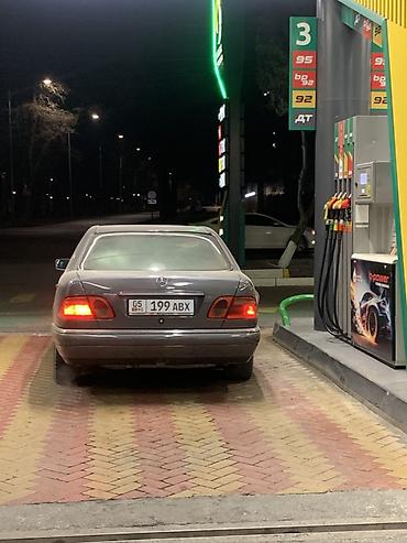 x class: Mercedes-Benz E-Class: 1996 г., 2.3 л, Механика, Бензин, Седан — 2