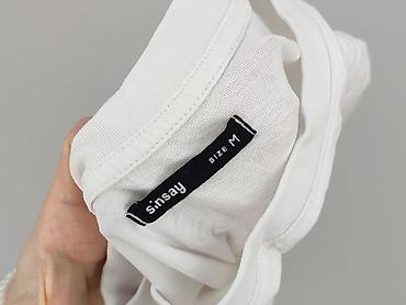 bluzki nirvana: Sinsay, T-shirt damski, rozmiar M — 6