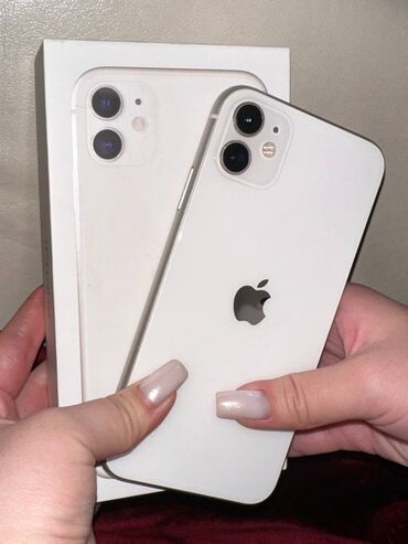 айфон 5 16: IPhone 11, Б/у, 128 ГБ, Белый, Коробка, 78 %