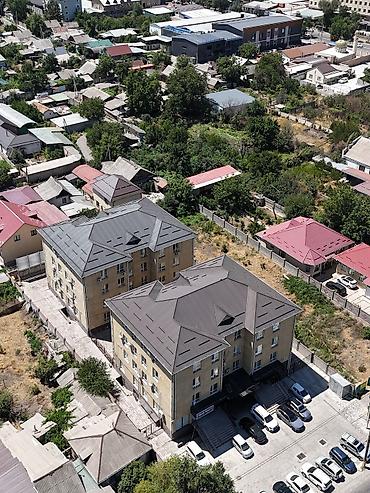 Кыймылсыз мүлк: 1 бөлмө, 40 м², Жеке план, 4 кабат, Евро оңдоо — 10