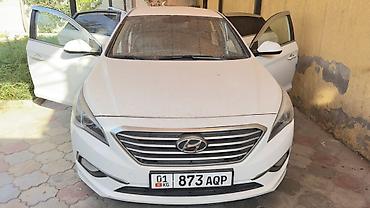 ремонт тира: Hyundai Sonata: 2016 г., 2 л, Автомат, Газ, Седан — 1
