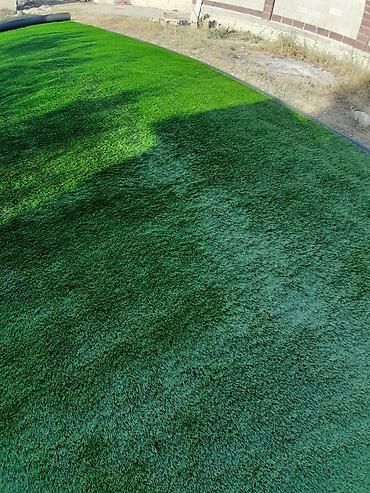 Газон: Газон Искусственный для футбольного поля. качество отличное. на все — 4