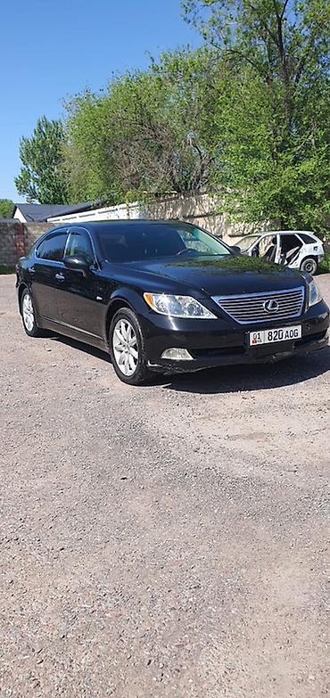 сидения на лексус: Lexus LS: 2006 г., Автомат, Седан — 7