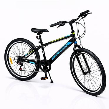 mini iphone za decu: Dečija Bicikla Sport 24''/7 Crna – sportska elegancija na dva točka — 3