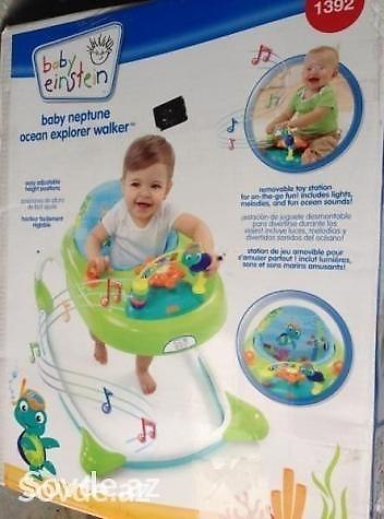 Xodunoklar: Новые! Ходунки Baby Einstein с музыкальной игрушкой. Максимальный вес — 2