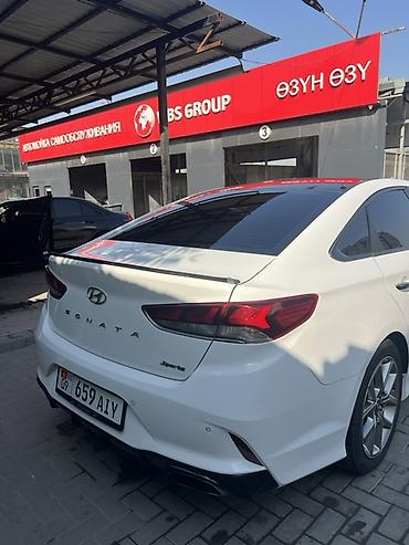 мата секыл: Hyundai Sonata: 2018 г., Автомат, Седан — 8