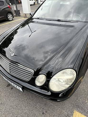bud e9: Mercedes-Benz E-Class: 2005 г., 3.5 л, Бензин, Седан — 4