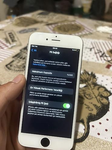 6s iphone: IPhone 6s, 32 GB, Gümüşü, Barmaq izi — 4