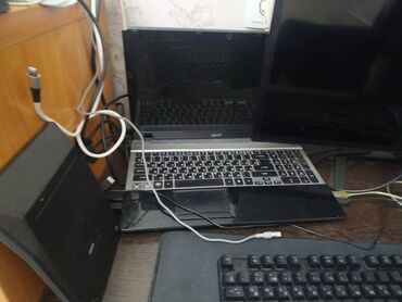 офисные компьютер: Ноутбук, Acer, 4 ГБ ОЗУ, Intel Core i3, 15.6 ", Б/у, Для несложных задач, память HDD