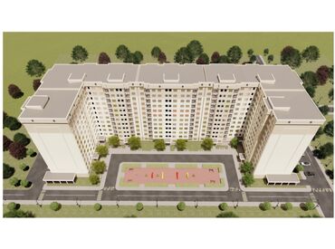 дом кемин: 2 комнаты, 72 м², Элитка, 10 этаж, ПСО (под самоотделку)