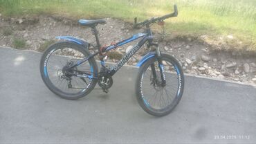 ркс 300: Горный велосипед, Skillmax, Рама L (172 - 185 см), Алюминий, Б/у