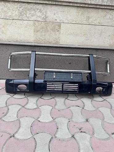 полированный: Силовой бампер Mercedes-Benz, Новый, Самовывоз — 2