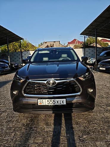 Toyota: Toyota Highlander: 2022 г., 3.5 л, Автомат, Бензин, Внедорожник — 2