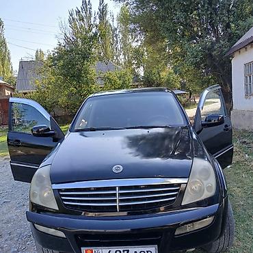 Ssangyong Rexton: 2004 г., 2.9 л, Автомат, Дизель, Внедорожник