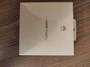 huawei freebuds 3 qiymeti: Tam yenidir qutudadi originaldir, hədiyyədir deyə satılır .2 ədəddir