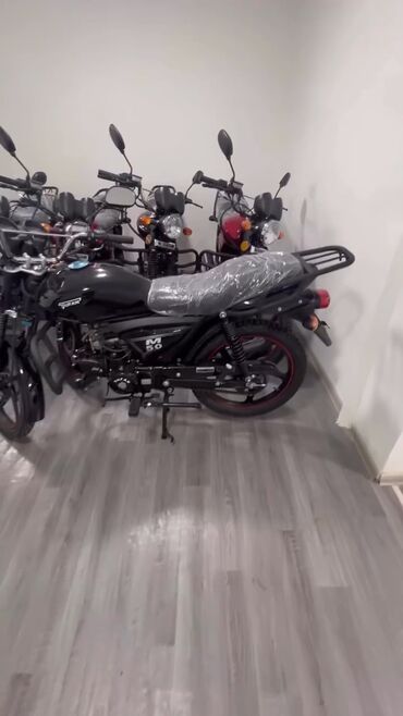 yeni motosiklet: Tufan - M50, 50 см3, 2023 год