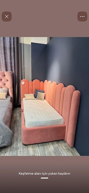 Çarpayılar: Yeni, Təknəfərlik çarpayı, Bazalı, Matras ilə, Siyirməsiz, Azərbaycan — 5