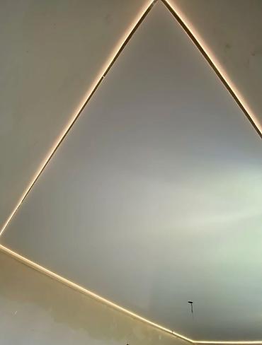 Натяжной потолок: М2 400сомдон баштап 1500сомго чейин бугун замер ертеси установка тез — 11
