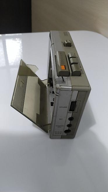 Другая аудиотехника: Винтажный кассетный магнитофон диктофон National Panasonic RQ-339D — 4