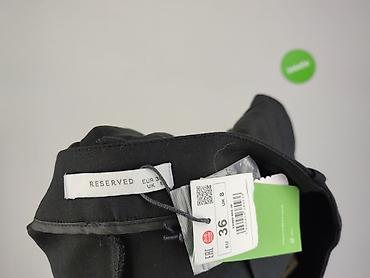 carry rozmiary: Reserved, Spodnie materiałowe damskie, rozmiar S — 4