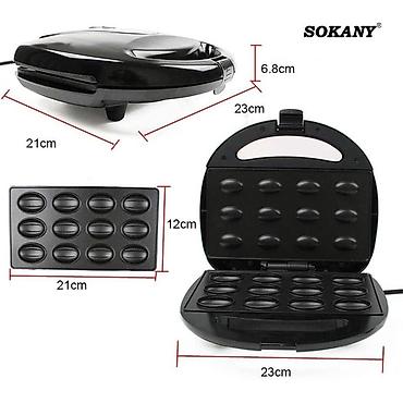 sokany blender: Qril Sokany, rəng - Qara, Yeni, Pulsuz çatdırılma — 2