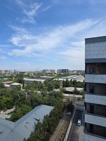 дордой 2 дом сатылат: 1 комната, 38 м², Элитка, 12 этаж, ПСО (под самоотделку)