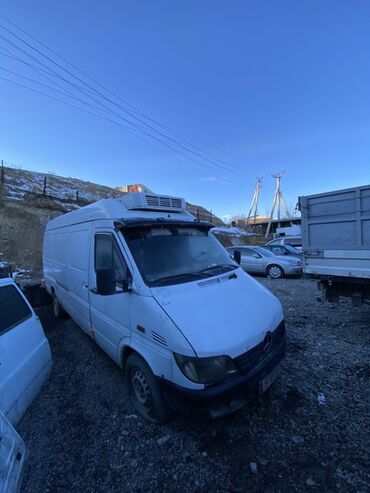Легкий грузовой транспорт: Легкий грузовик, Mercedes-Benz, Стандарт, 3 т, Б/у — 2