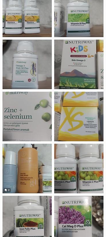 optitect vitamin c: Nutriway və XS markalarından vitamin-mineral kompleksləri və qida — 1