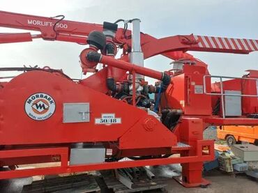 Specijalizovana tehnika: Mobilna drobilica za drvo Morbark Morlift 500 50/48 🌳 Profesionalna — 3