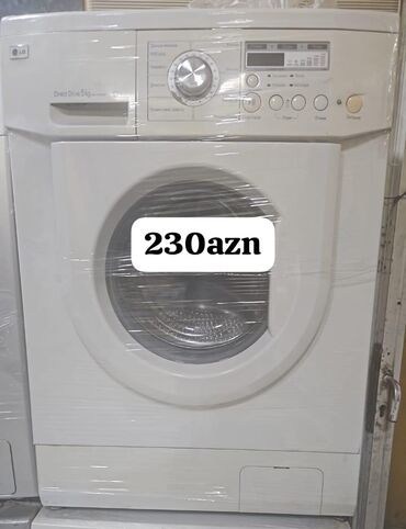 Şəxsi qulluq: Paltaryuyan maşın LG, 5 kq, Avtomat, Qurutmasız