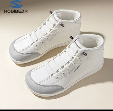 холодный кошелек купить бишкек: Кроссовки HOBIBEAR, модель mid-top, белые с серыми накладками на